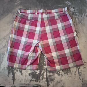 Callaway Golf Shorts Plaid Men’s Sz 38